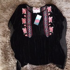 Johnny was VELVET poncho